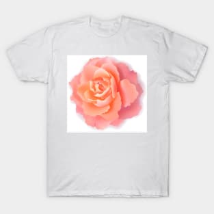 Cute, Pink Rose, theme gifts for Christmas T-Shirt